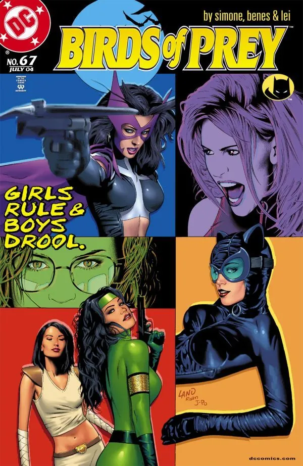 Cover of Birds of Prey #67