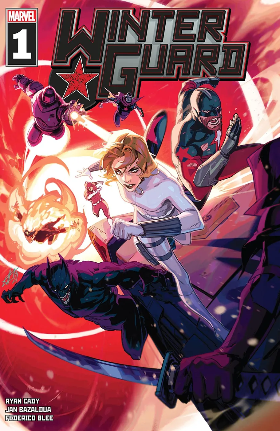 Cover of Winter Guard #1