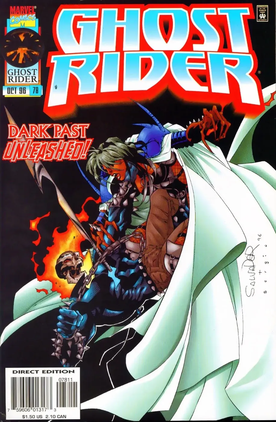 Cover of Ghost Rider #78