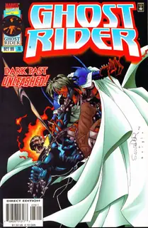 Cover of Ghost Rider #78