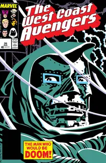 Cover of West Coast Avengers #35