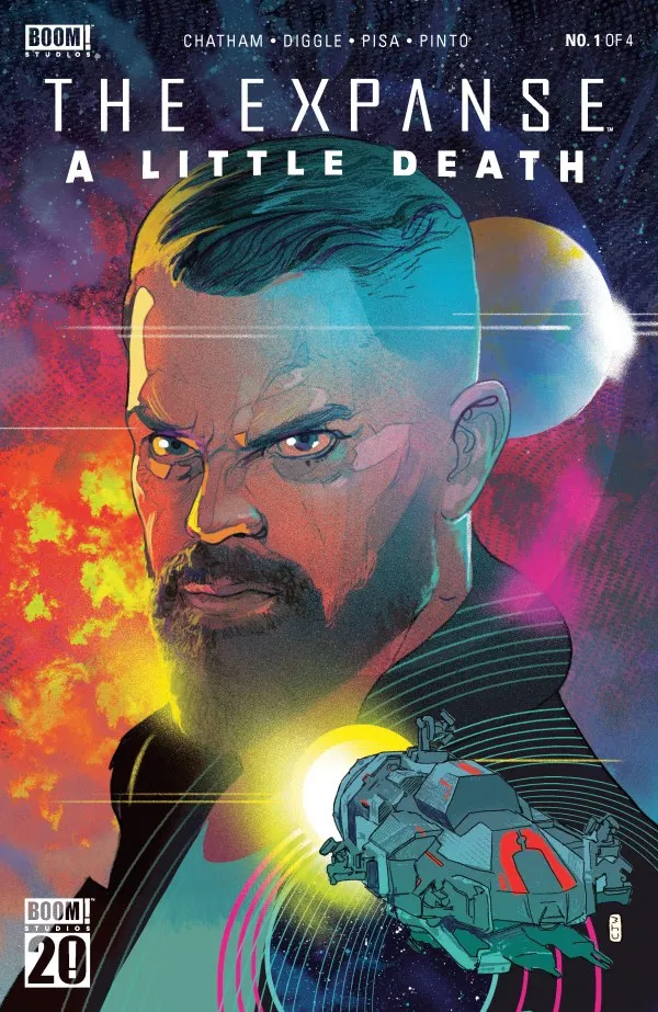 Cover of The Expanse: A Little Death #1