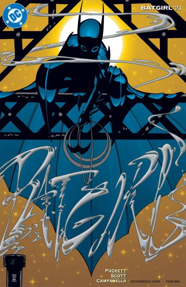 Cover of Batgirl #23