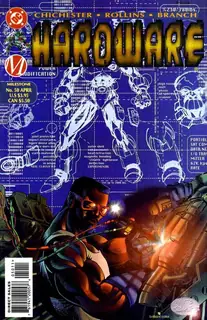 Cover of Hardware #50