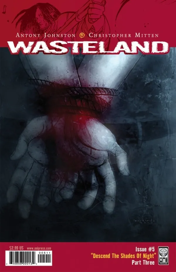 Cover of Wasteland #5