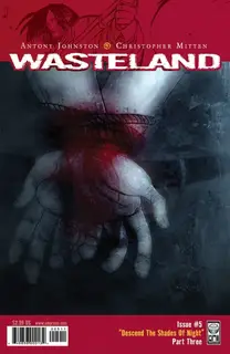 Cover of Wasteland #5