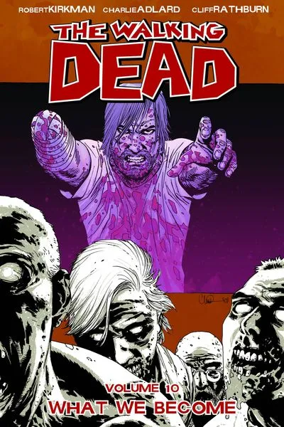 Cover of The Walking Dead #10