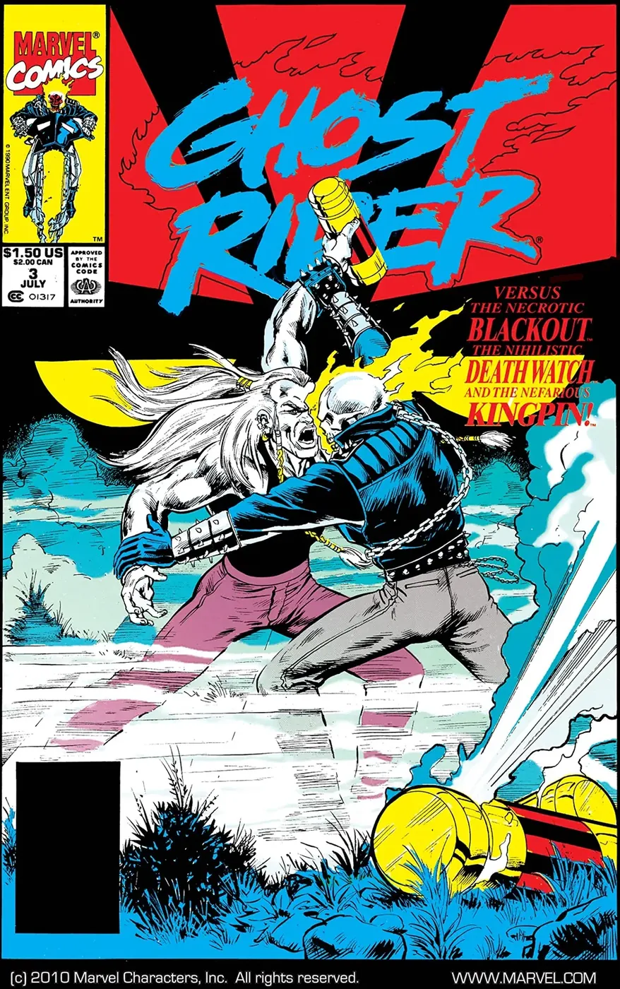 Cover of Ghost Rider #3