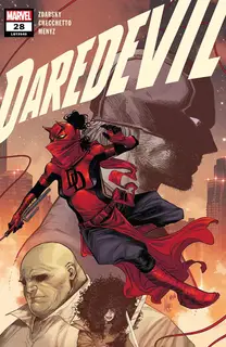 Cover of Daredevil #28 (640)
