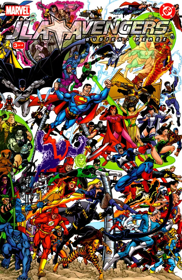 Cover of JLA / Avengers #3