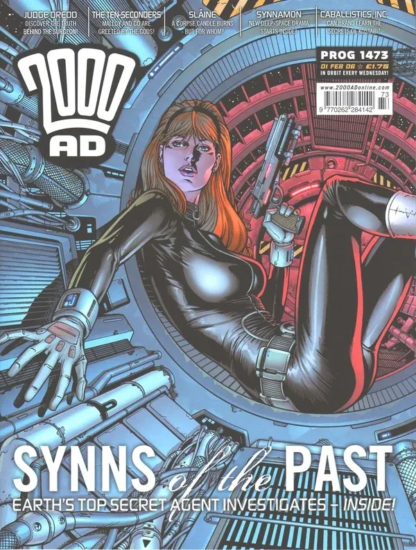 Cover of 2000 AD #1473