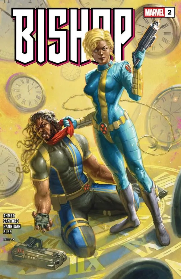 Cover of Bishop #2