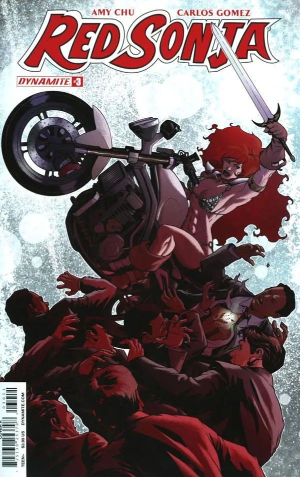 Cover of Red Sonja #3