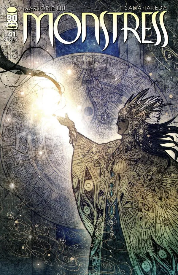 Cover of Monstress #41