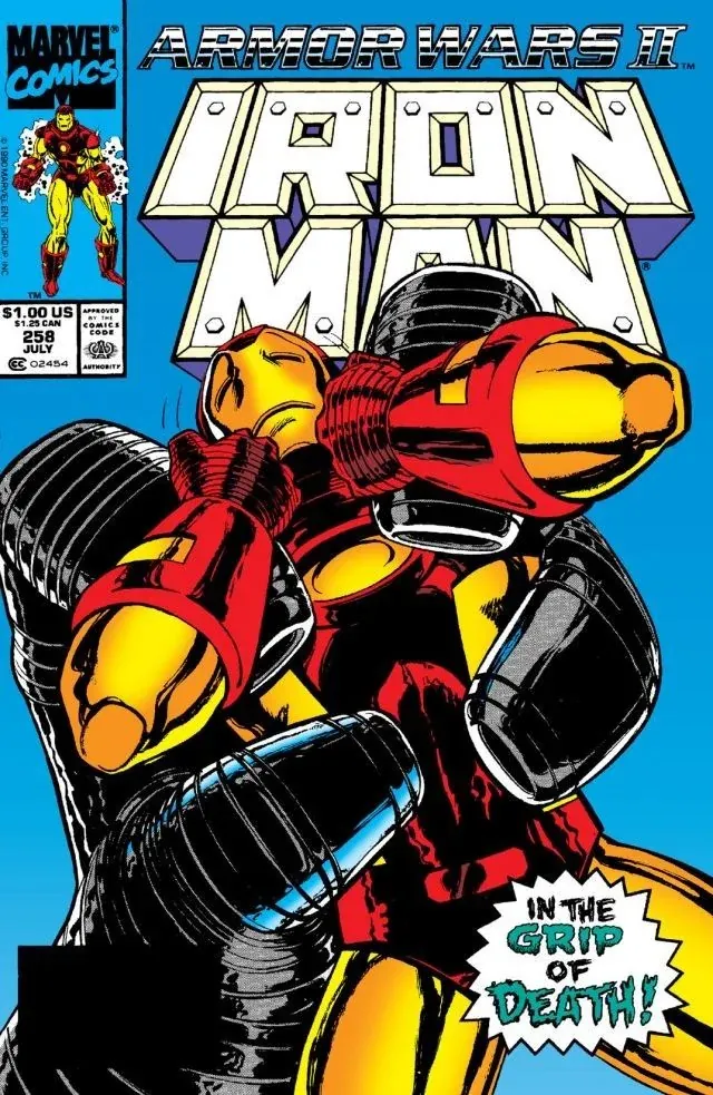 Cover of Iron Man #258