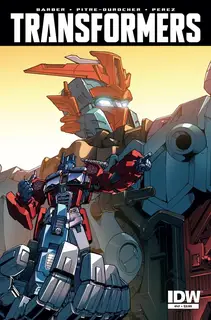 Cover of The Transformers #47