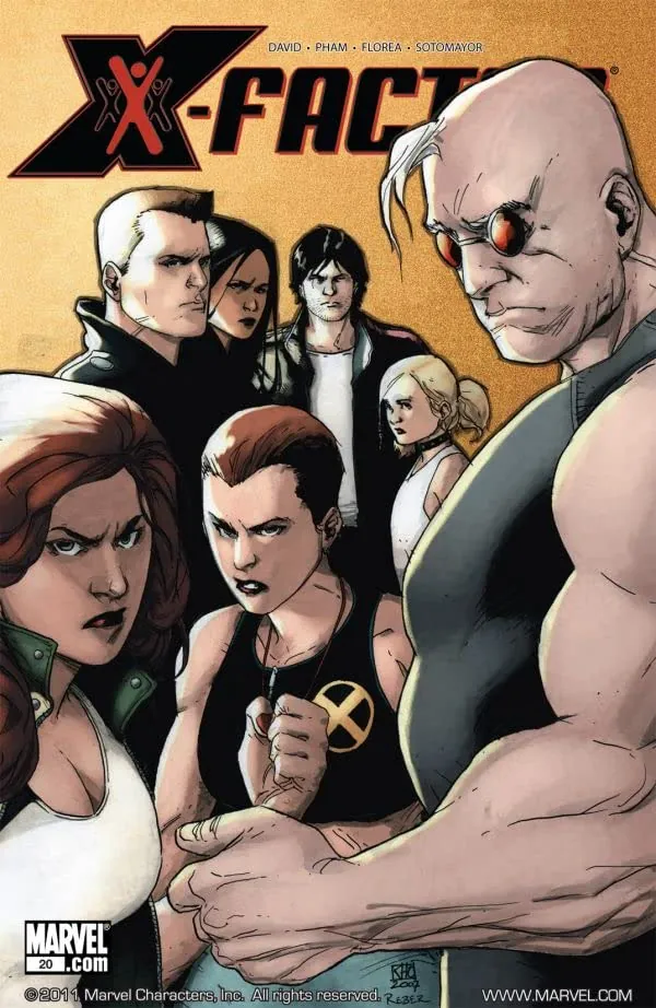 Cover of X-Factor #20