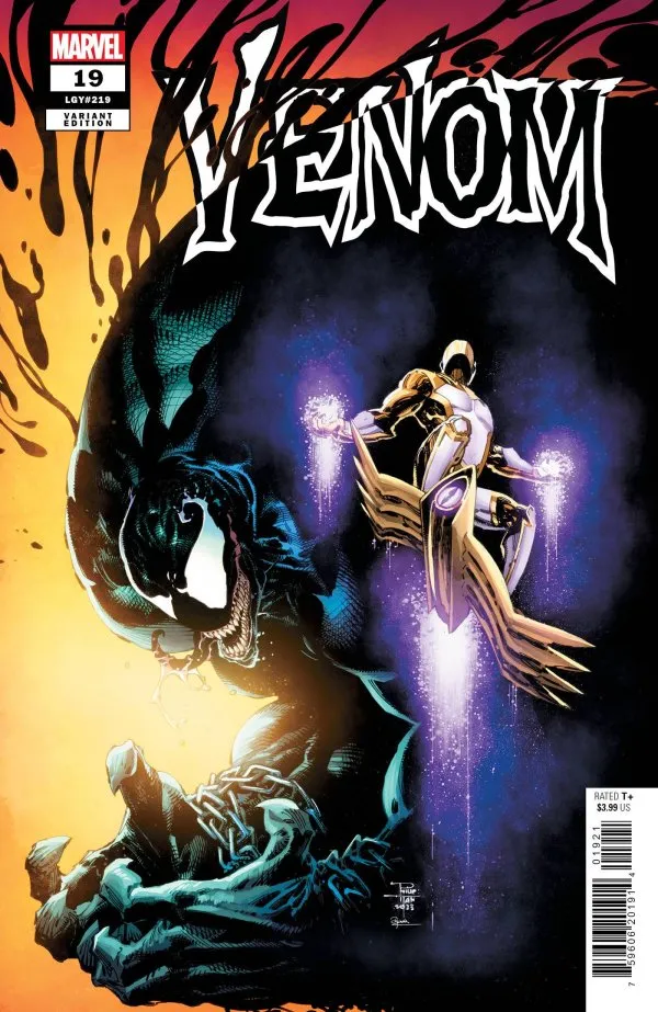 Cover of Venom #19 (219)
