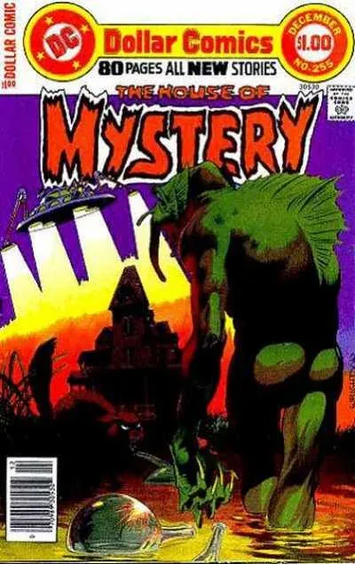 Cover of House of Mystery #255