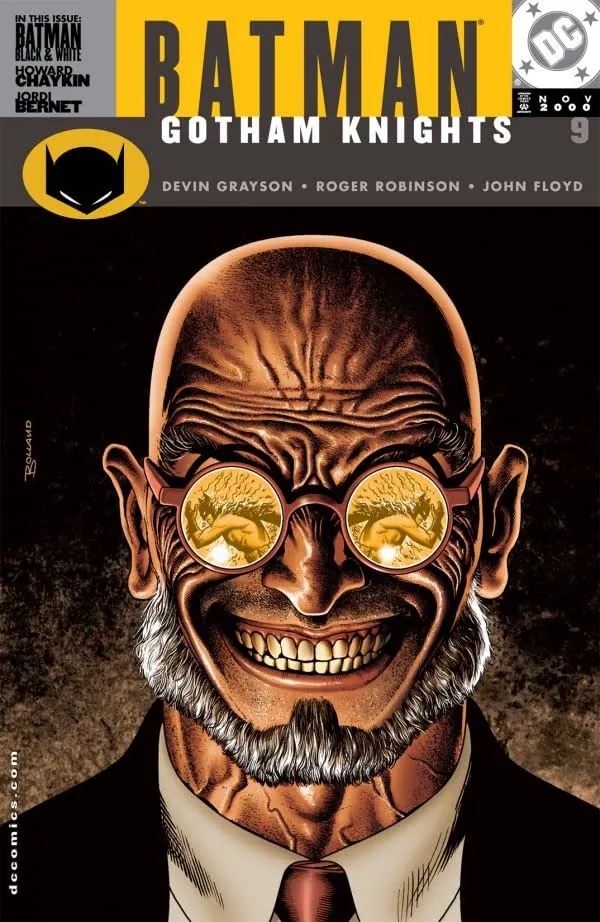 Cover of Batman: Gotham Knights #9