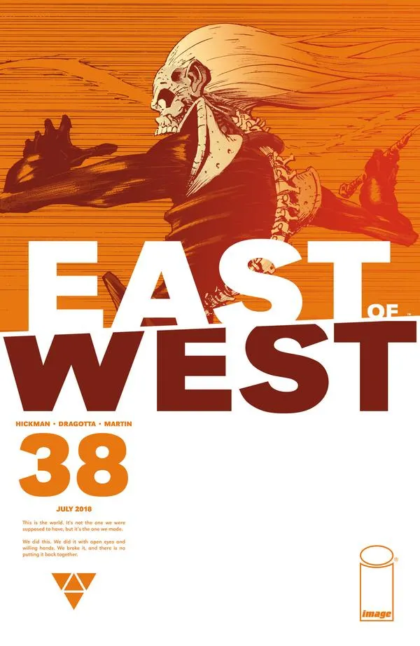Cover of East of West #38