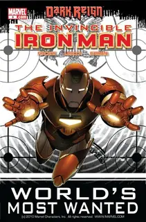 Cover of Invincible Iron Man #8