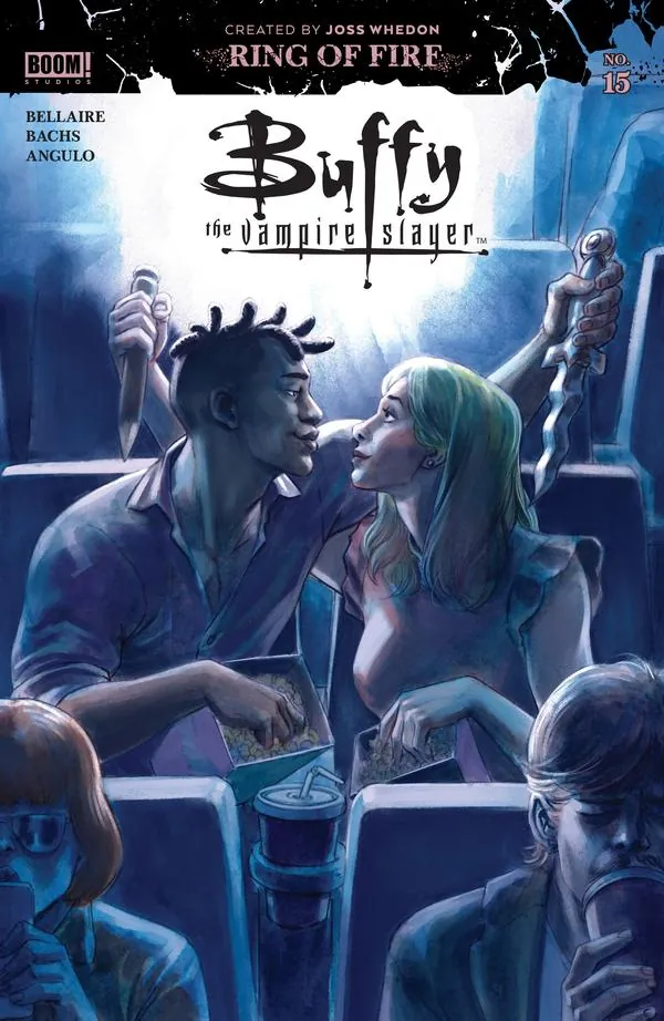 Cover of Buffy the Vampire Slayer #15