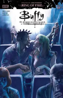 Cover of Buffy the Vampire Slayer #15