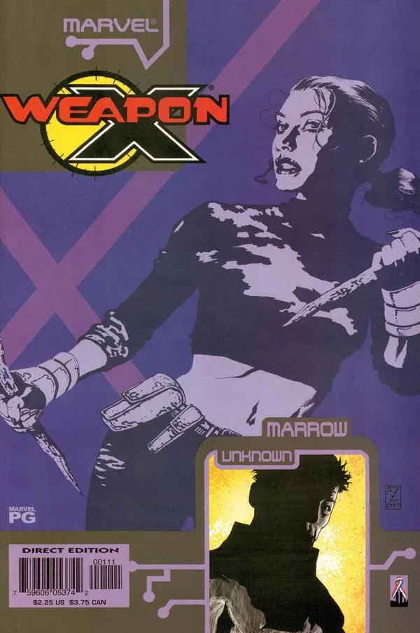 Cover of Weapon X: The Draft - Marrow #1