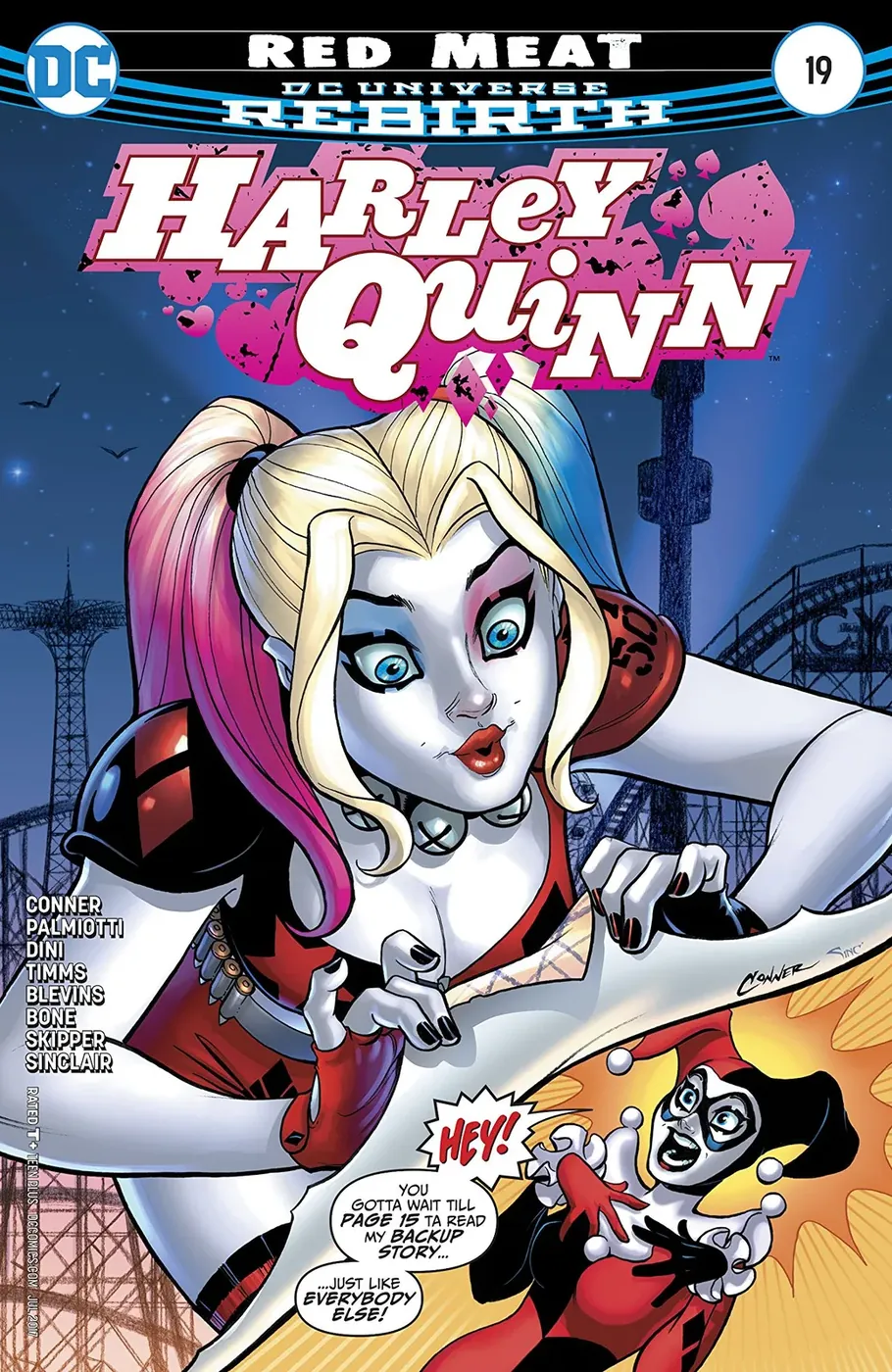 Cover of Harley Quinn #19