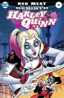 Cover of Harley Quinn #19