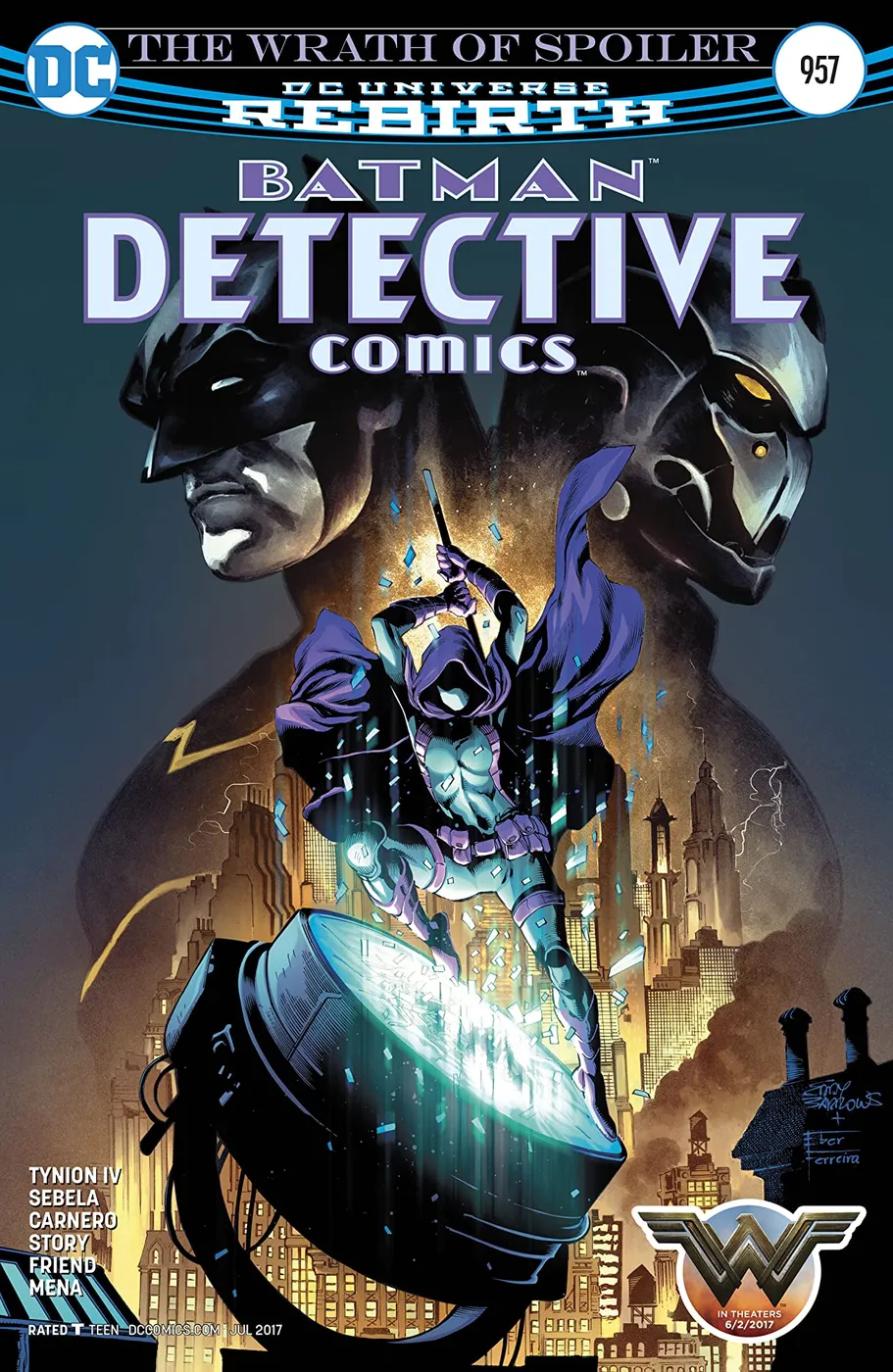 Cover of Detective Comics #957