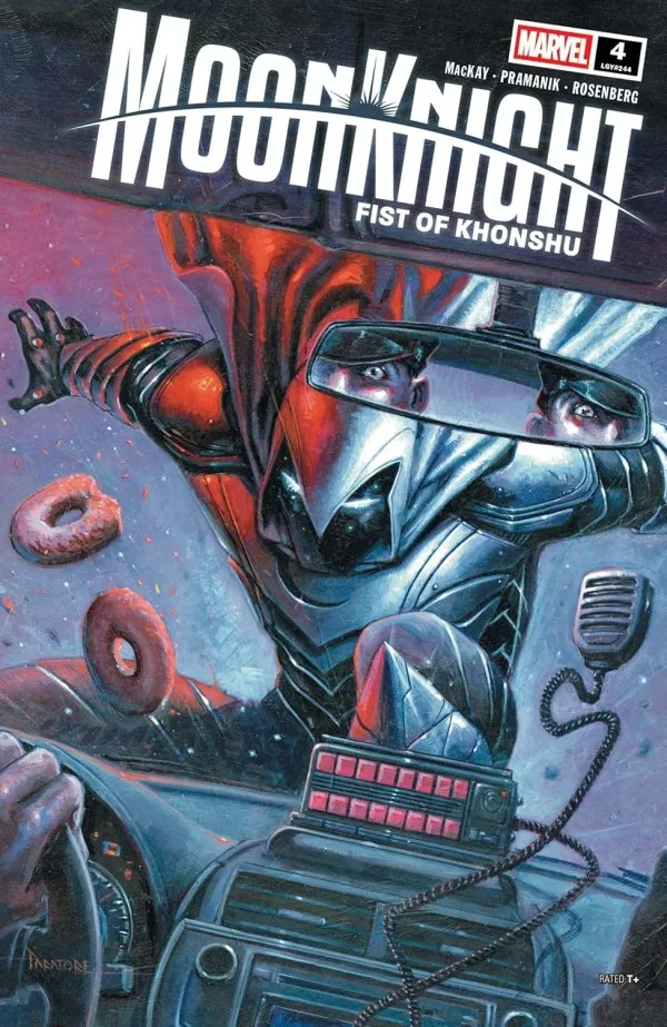 Cover of Moon Knight: Fist of Khonshu #4 (244)