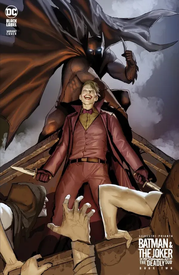 Cover of Batman & The Joker: The Deadly Duo #2