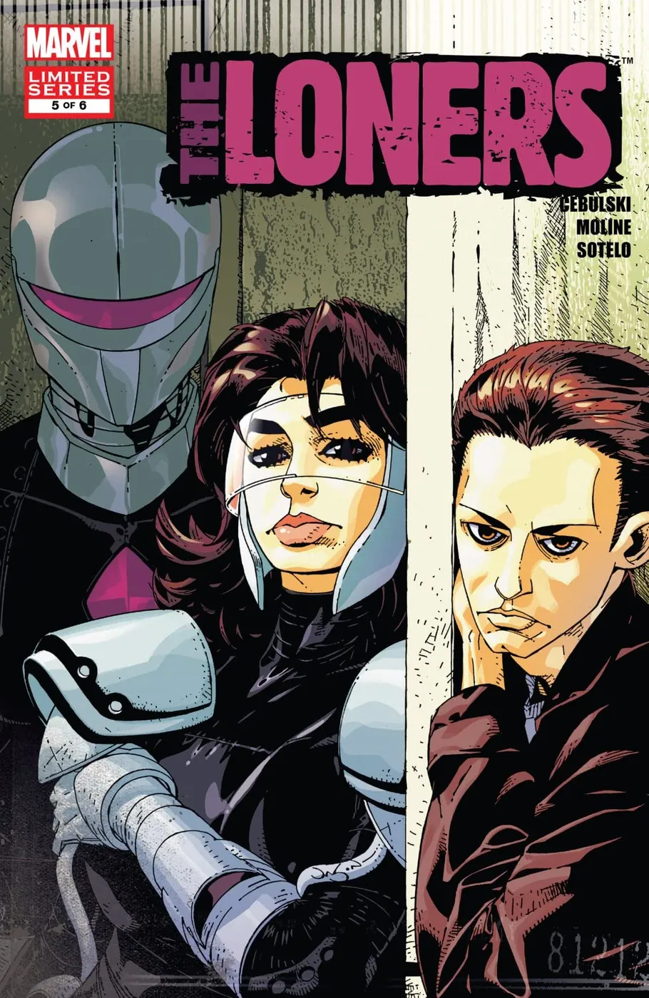 Cover of The Loners #5