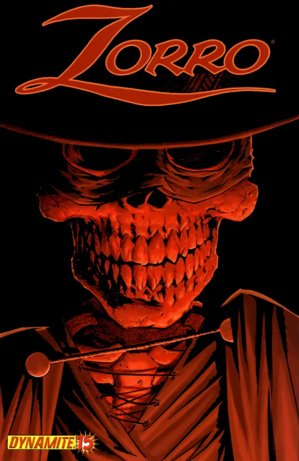 Cover of Zorro #15