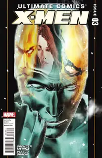 Cover of Ultimate Comics X-Men #3