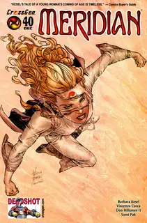 Cover of Meridian #40