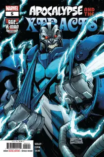 Cover of Age of X-Man: Apocalypse and the X-Tracts #5