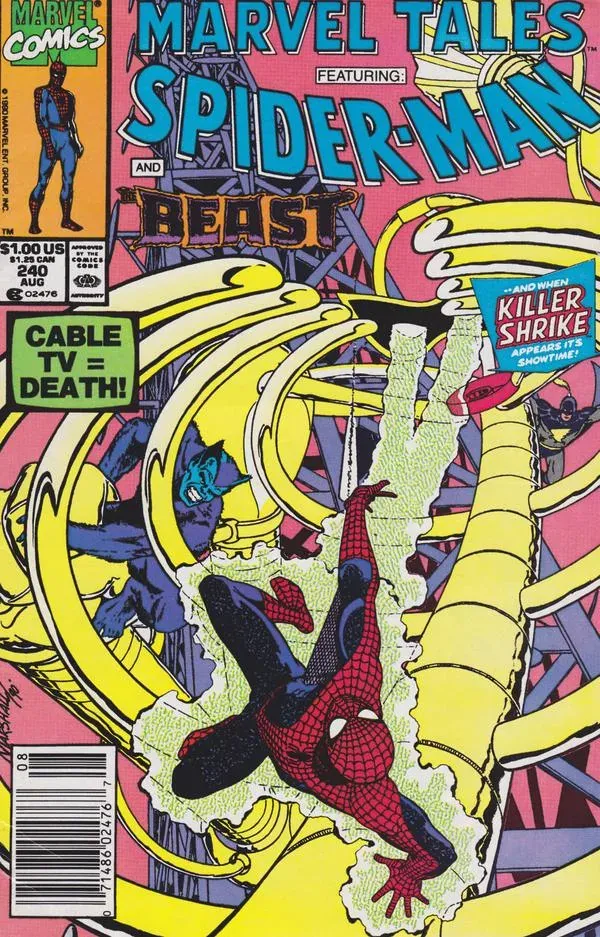 Cover of Marvel Tales #240