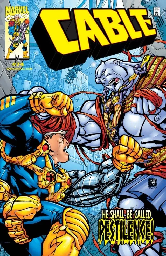 Cover of Cable #74