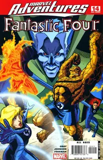 Cover of Marvel Adventures Fantastic Four #14