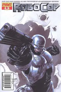 Cover of RoboCop #4