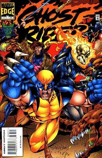 Cover of Ghost Rider #68