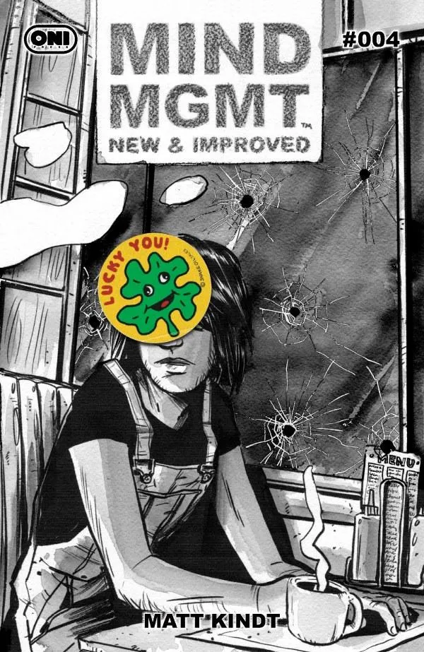 Cover of Mind MGMT: New & Improved #4