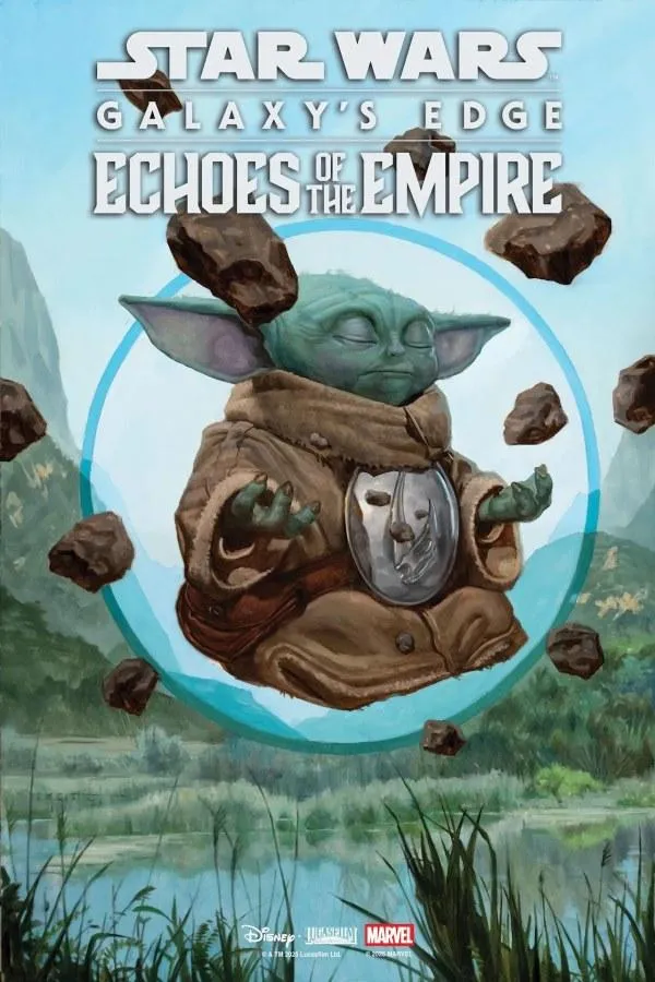 Cover of Star Wars: Galaxy's Edge - Echoes of the Empire #1