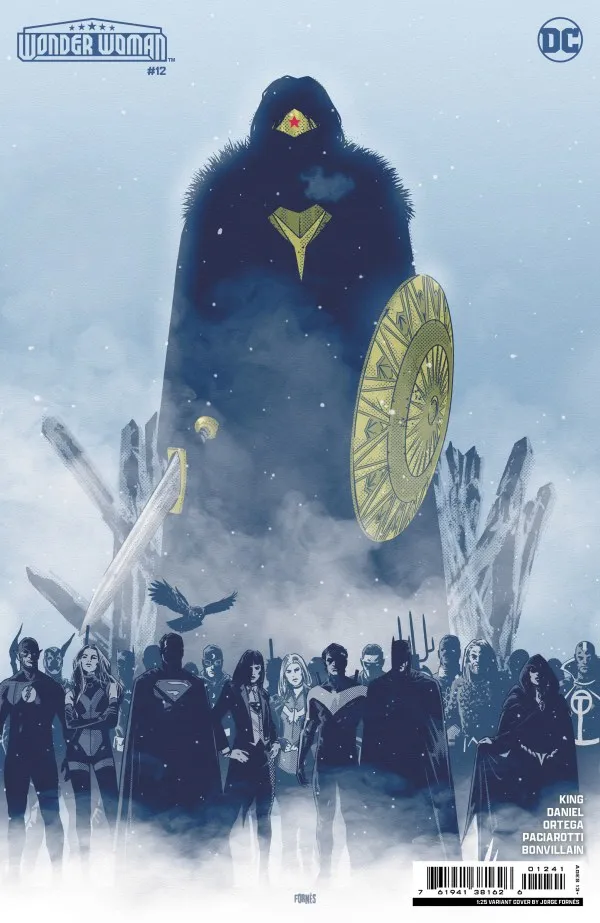 Cover of Wonder Woman #12
