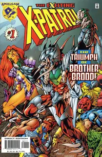 Cover of Exciting X-Patrol #1