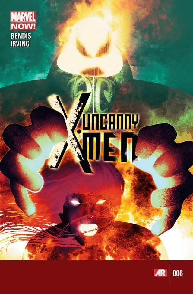 Cover of Uncanny X-Men #6