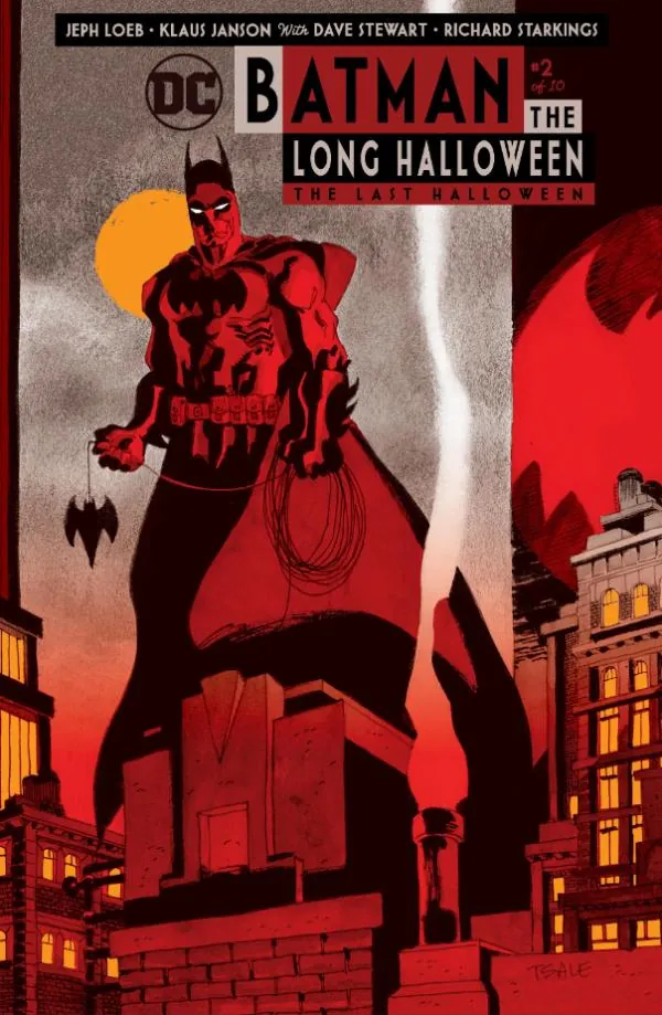 Cover of Batman: The Long Halloween - The Last Halloween #2